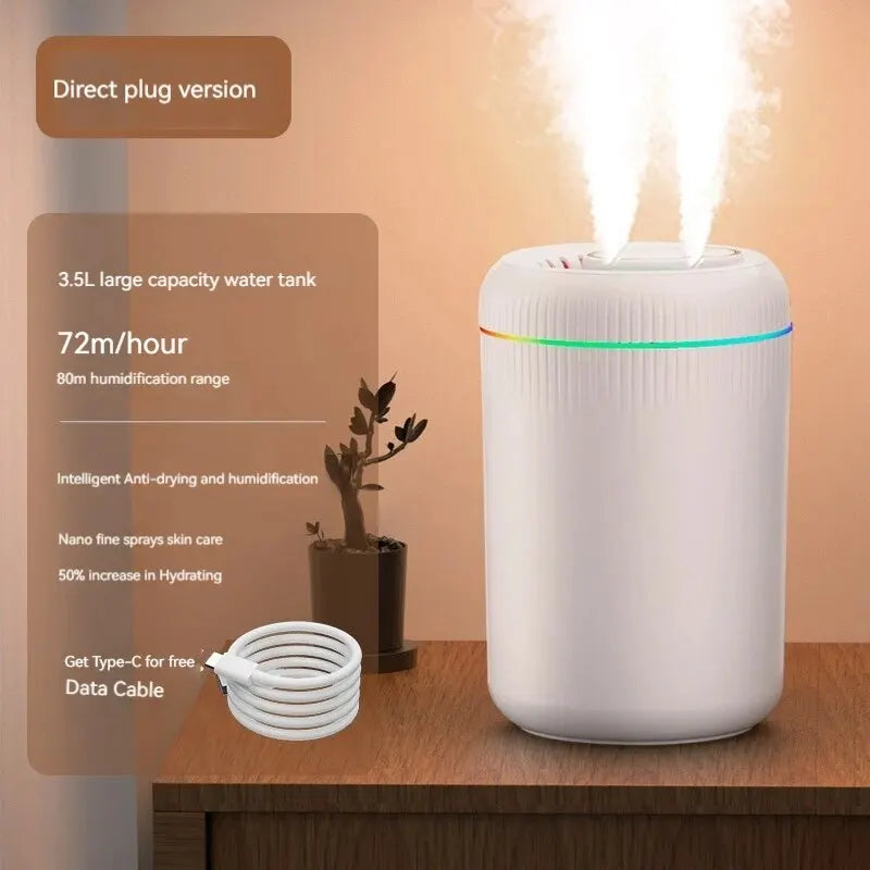 Humidificateur Stérilisateur Anti-Bactérien