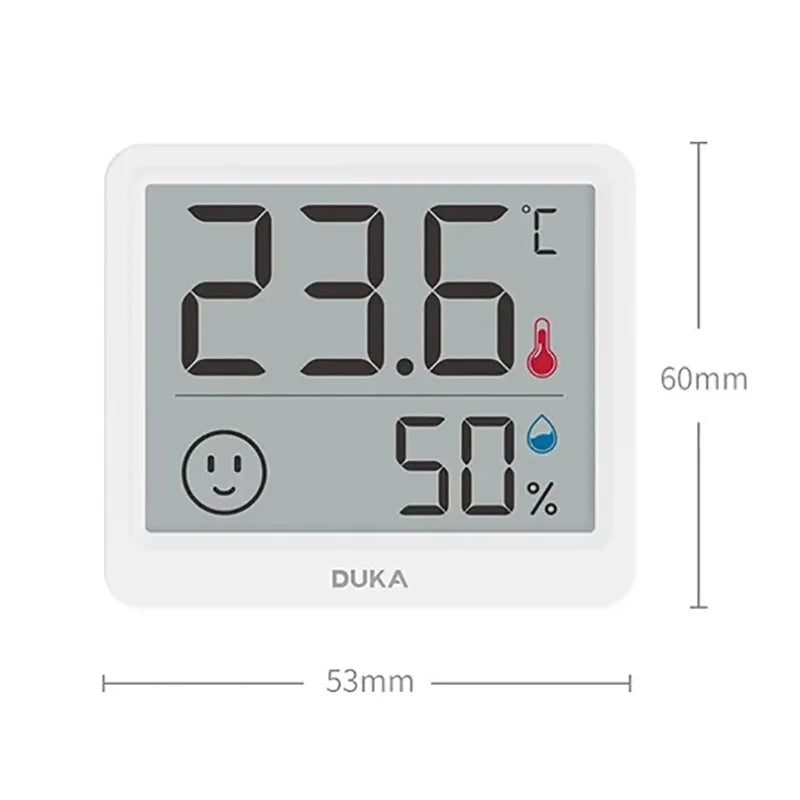 Thermomètre/Hygromètre - Calcul de Température et d'Humidité